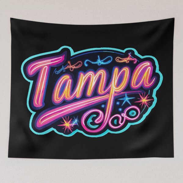 Item preview, Tampa Florida designed and sold by VelvetRoom.