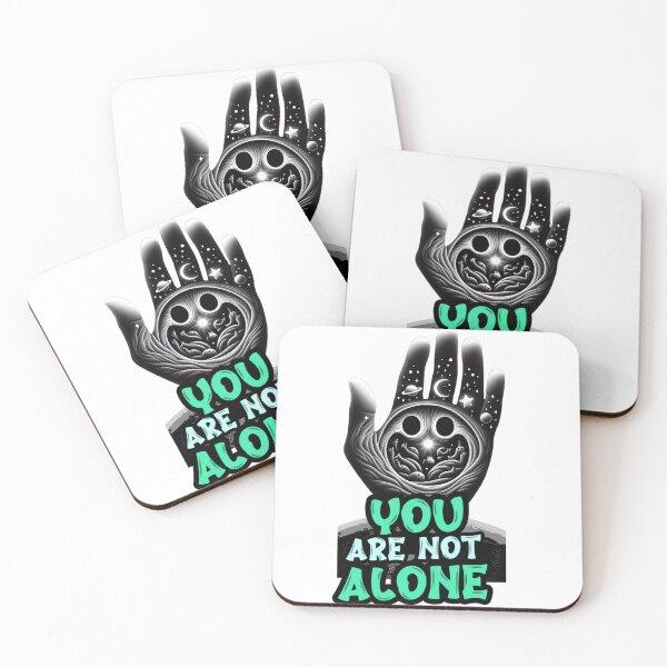 Item preview, You Are not Alone  : from EgyApe Artists!  designed and sold by egyape ⭐⭐⭐⭐⭐.