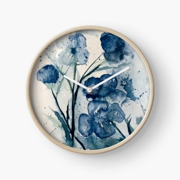 Lovin The Blues Clock