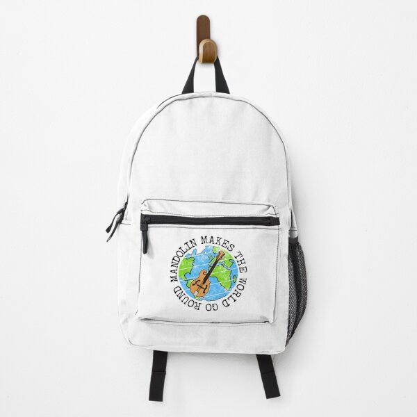 Item preview, Mandolin Makes The World Go Round, Mandolinist Earth Day designed and sold by doodlerob.