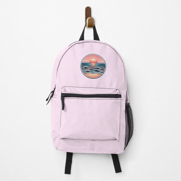 Item preview, Beach at Sunset Embroidered Style designed and sold by PJ.