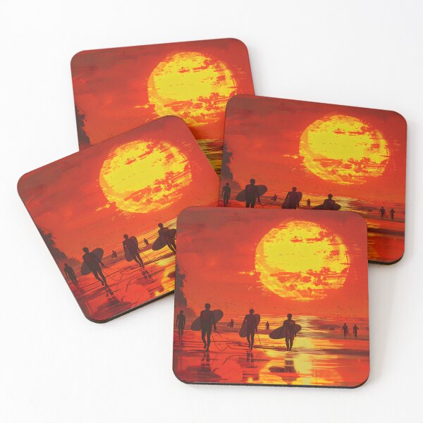 Item preview,  Sunset Surfers designed and sold by LocalsOnly74.