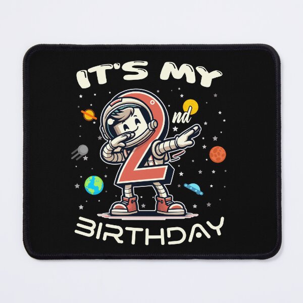 Item preview, It's My 2nd Birthday Boy Little Astronaut B-Day Family Party designed and sold by Jungle Hub.