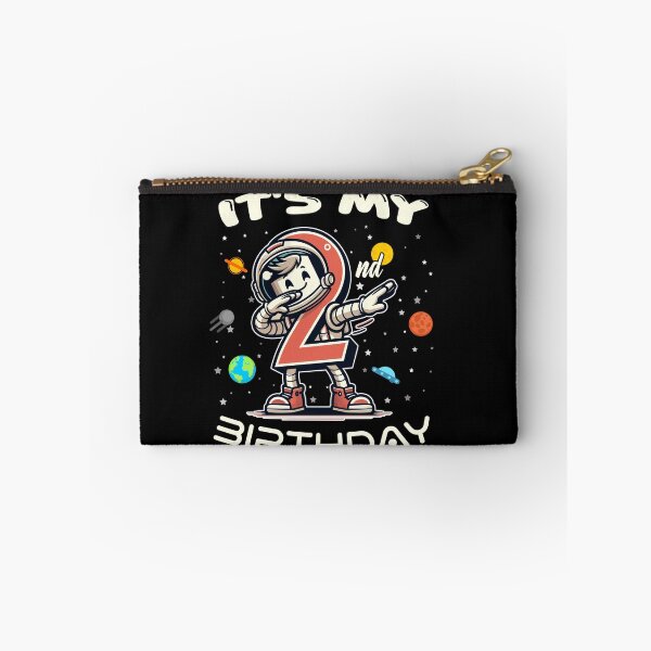 Item preview, It's My 2nd Birthday Boy Little Astronaut B-Day Family Party designed and sold by Jungle Hub.