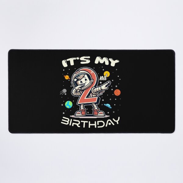 Item preview, It's My 2nd Birthday Boy Little Astronaut B-Day Family Party designed and sold by Jungle Hub.