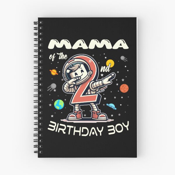 Item preview, Mama of The 2nd Birthday Boy Astronaut B-Day Family Party designed and sold by Jungle Hub.