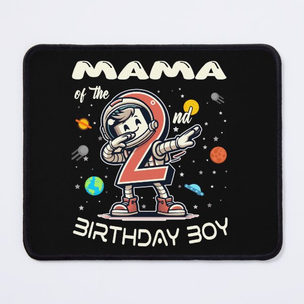 Item preview, Mama of The 2nd Birthday Boy Astronaut B-Day Family Party designed and sold by Jungle Hub.