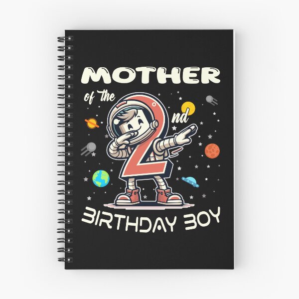 Item preview, Mother of The 2nd Birthday Boy Astronaut B-Day Family Party designed and sold by Jungle Hub.