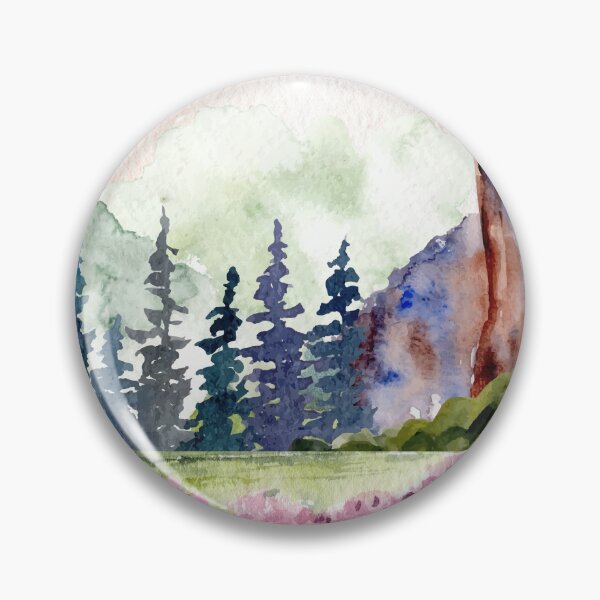 Artikelvorschau, Bergblumen in Aquarell entworfen und verkauft von tomorrowsart.