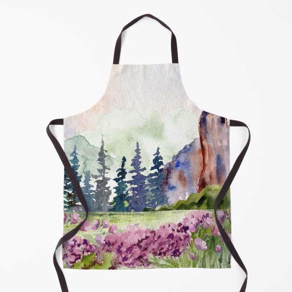 Artikelvorschau, Bergblumen in Aquarell entworfen und verkauft von tomorrowsart.