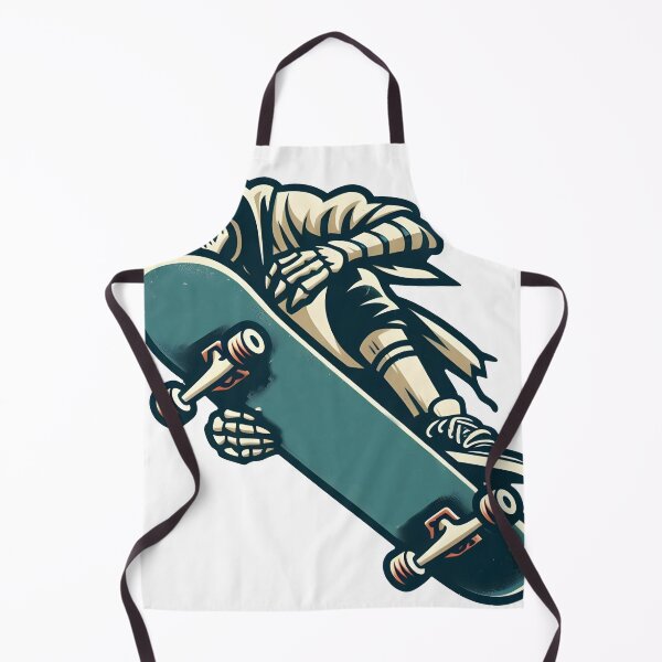 Item preview, Old School Skate Skull designed and sold by revsdesign.
