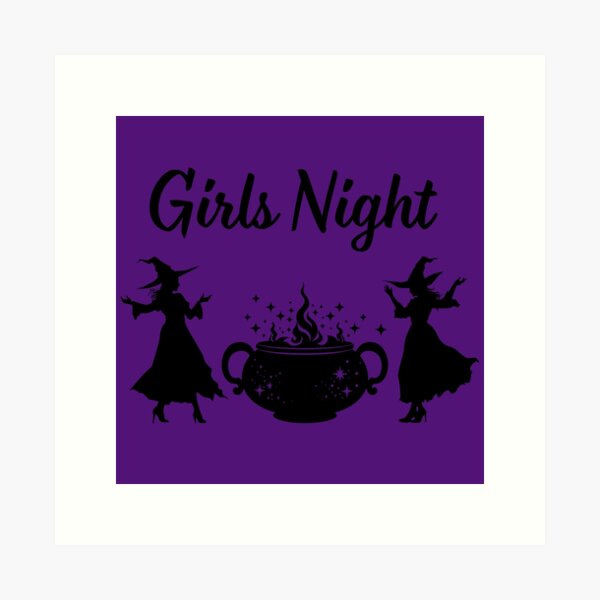 Item preview, Girls Night designed and sold by glc1985.
