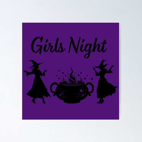 Item preview, Girls Night designed and sold by glc1985.