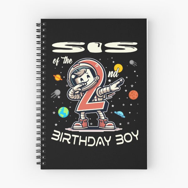Item preview, Sis of The 2nd Birthday Boy Astronaut B-Day Family Party designed and sold by Jungle Hub.
