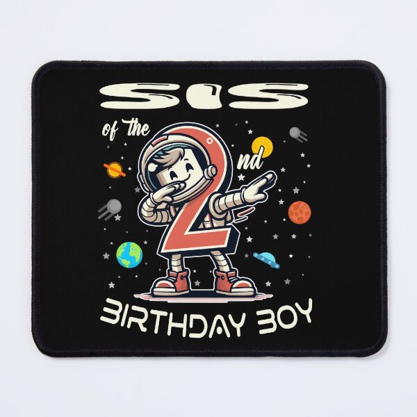 Item preview, Sis of The 2nd Birthday Boy Astronaut B-Day Family Party designed and sold by Jungle Hub.