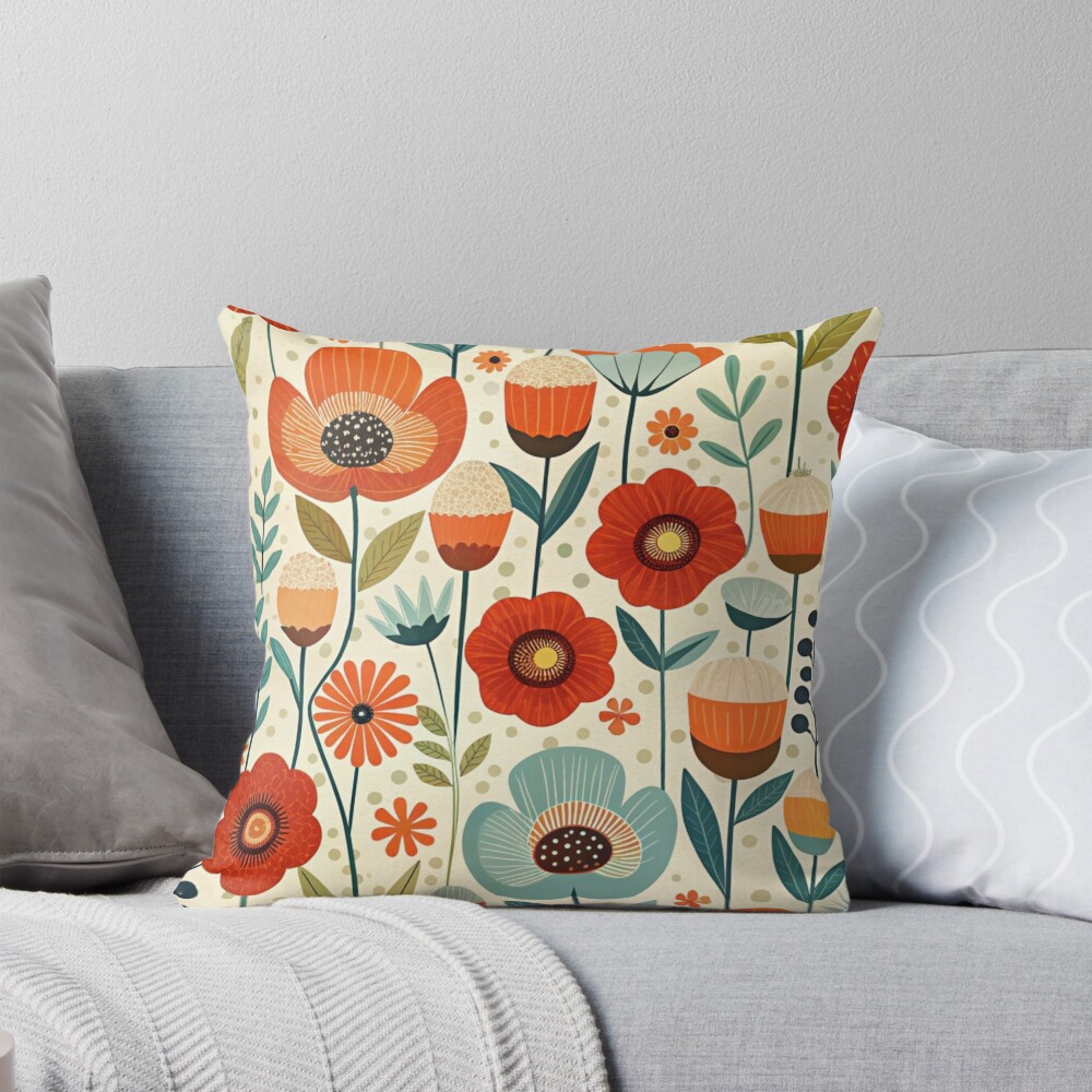 Item preview, Throw Pillow designed and sold by AOCollections.