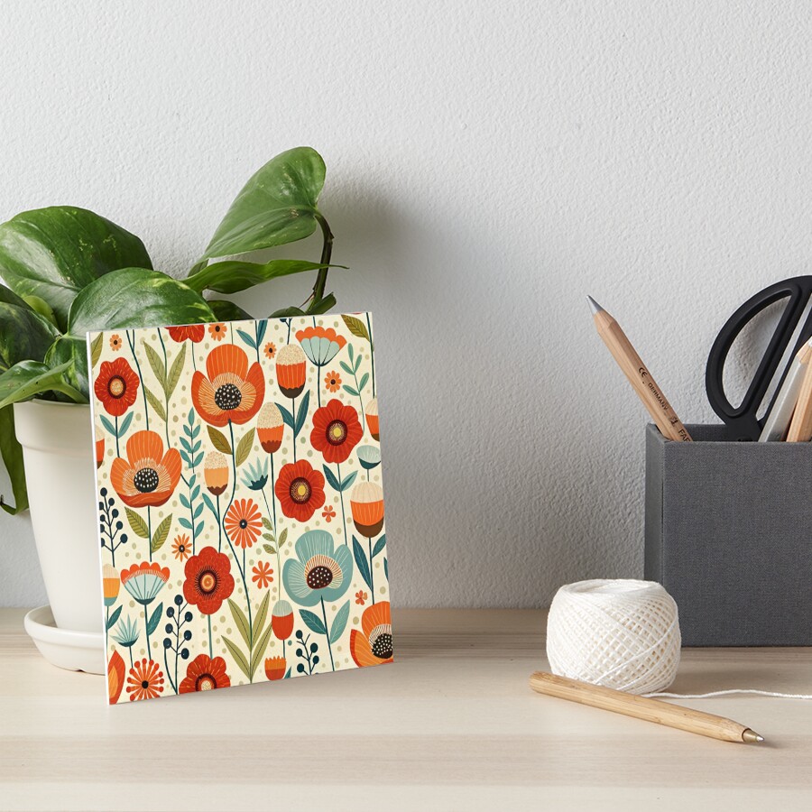 Item preview, Art Board Print designed and sold by AOCollections.