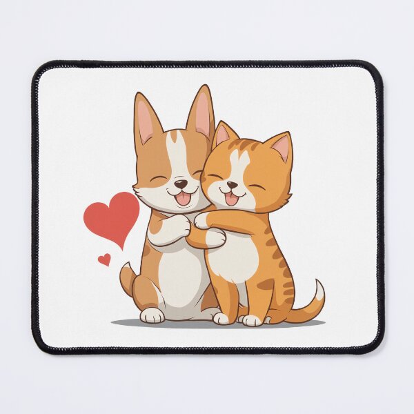 Item preview, Pawsitively Adorable Embrace designed and sold by hmadan.