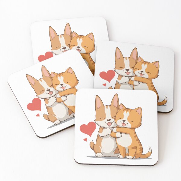 Item preview, Pawsitively Adorable Embrace designed and sold by hmadan.