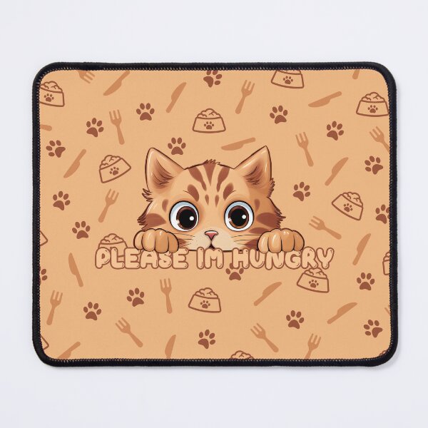 Item preview, Please Im Hungry Cat designed and sold by Promoc.