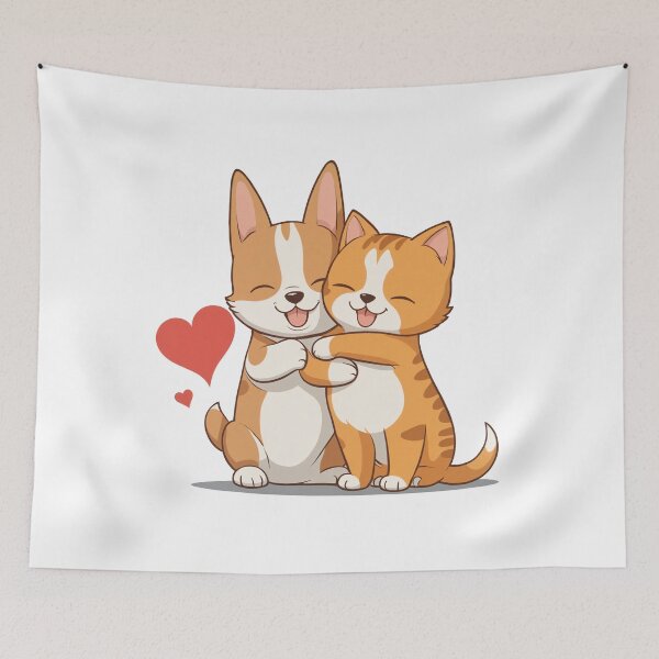 Item preview, Pawsitively Adorable Embrace designed and sold by hmadan.