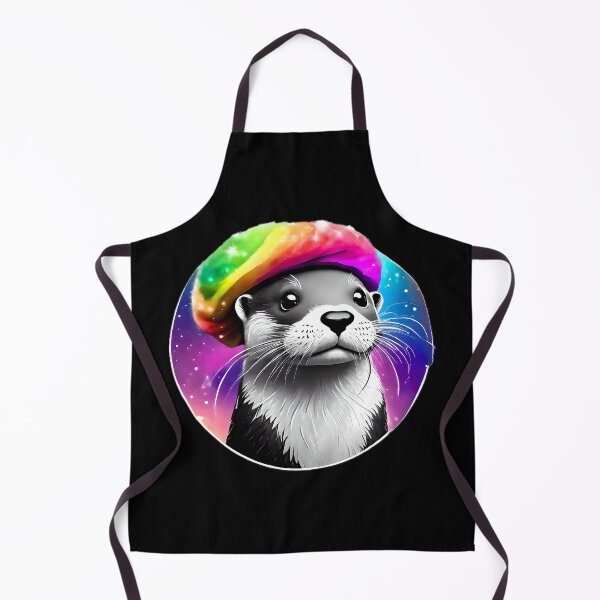Item preview, Rainbow Otter designed and sold by Zenvo.