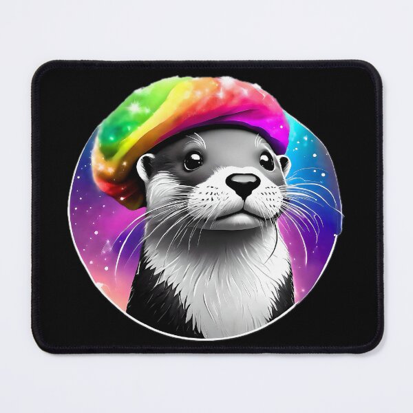 Item preview, Rainbow Otter designed and sold by Zenvo.