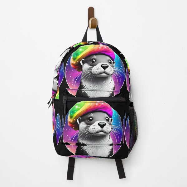 Item preview, Rainbow Otter designed and sold by Zenvo.