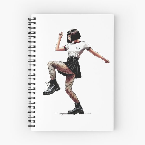 Aperçu de l'œuvre Danse Skinhead Ska Fille créée et vendue par fatbanana.