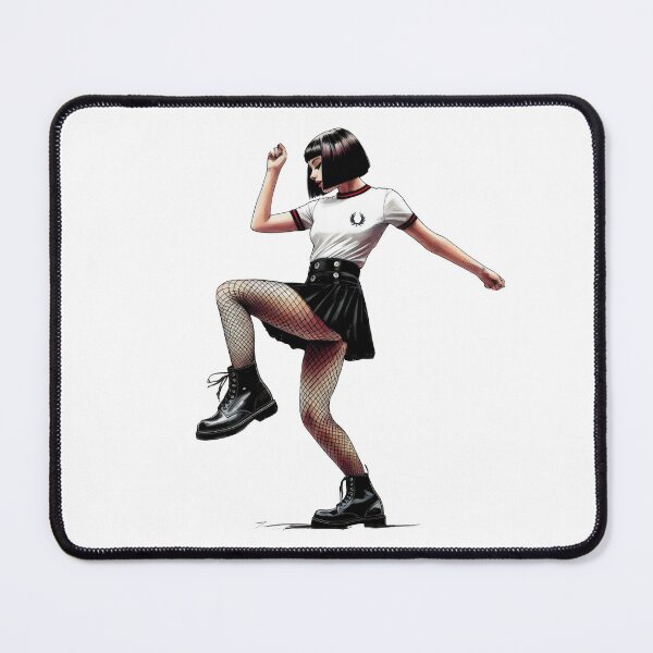 Item preview, Dancing Skinhead Ska Girl designed and sold by fatbanana.