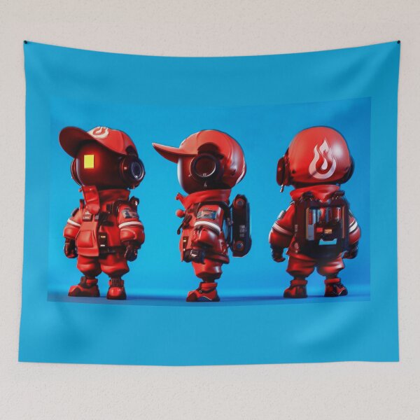 Item preview, Heroes of the trendy era designed and sold by Dream Adventure.