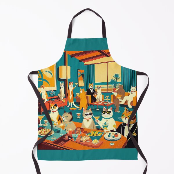 Item preview, WHEN THE HOOMANS ARE AWAY THE CATS PARTAY! designed and sold by CinemaObscura.