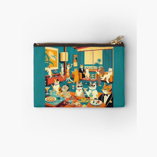 Item preview, WHEN THE HOOMANS ARE AWAY THE CATS PARTAY! designed and sold by CinemaObscura.