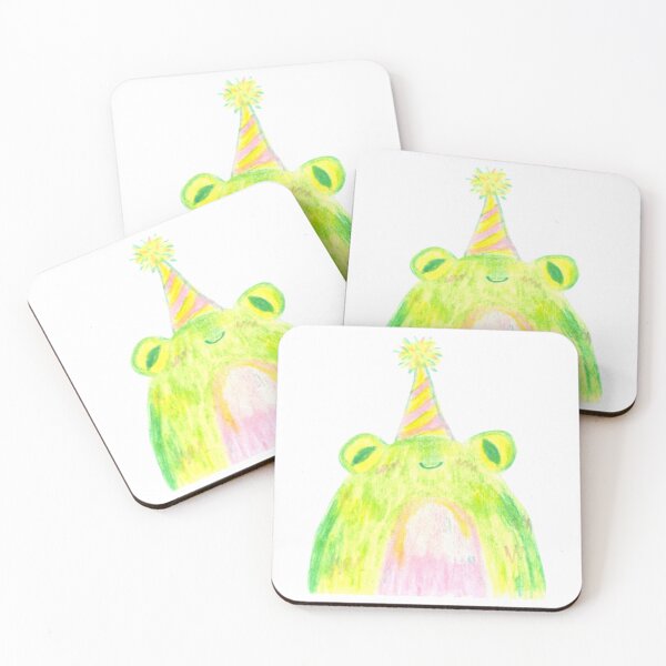 Item preview, birthday frog designed and sold by Princessjo59.