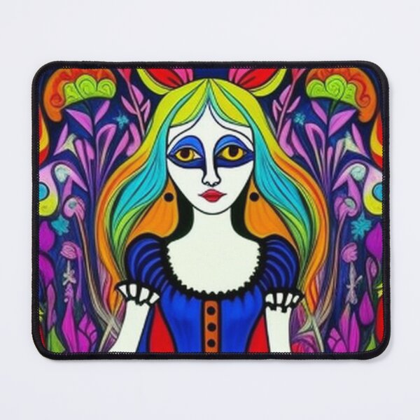 Item preview, Abstract Classic Vintage Alice In Wonderland Art designed and sold by TheDarkWardrobe.
