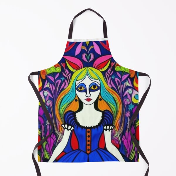 Item preview, Abstract Classic Vintage Alice In Wonderland Art designed and sold by TheDarkWardrobe.