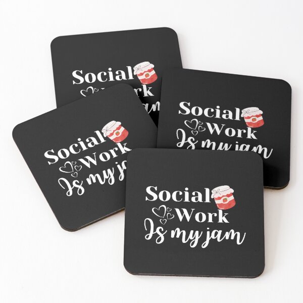 Item preview, el trabajo social es mi problema designed and sold by DijaCreations.