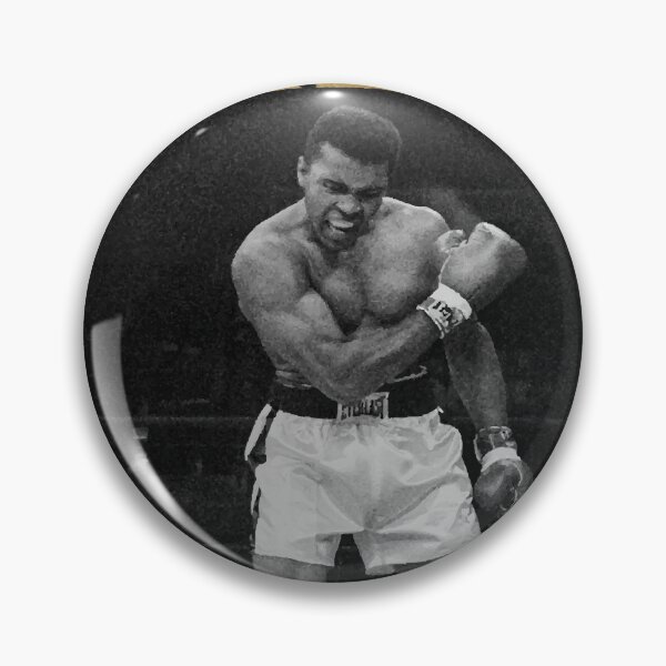 Item preview, Muhammad Ali KO MOVIE POSTER designed and sold by TheOrqUitO.