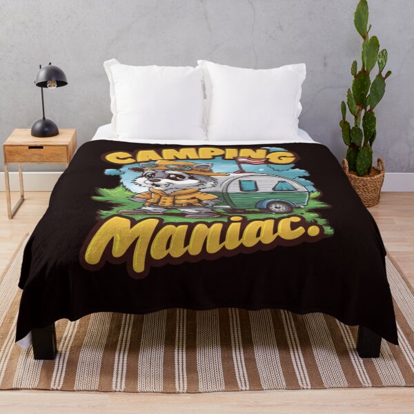 Item preview, Camping Maniac -caravana designed and sold by Endless Projects.