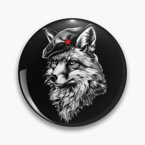 Item preview, Comrade Fox - Hunt Saboteur  designed and sold by ResistNormality.