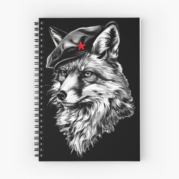 Item preview, Comrade Fox - Hunt Saboteur  designed and sold by ResistNormality.