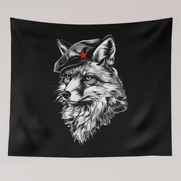 Item preview, Comrade Fox - Hunt Saboteur  designed and sold by ResistNormality.