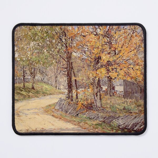 Item preview, Autumn Roadside in Kentucky designed and sold by tomorrowsart.