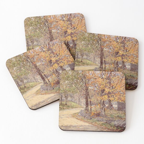 Item preview, Autumn Roadside in Kentucky designed and sold by tomorrowsart.