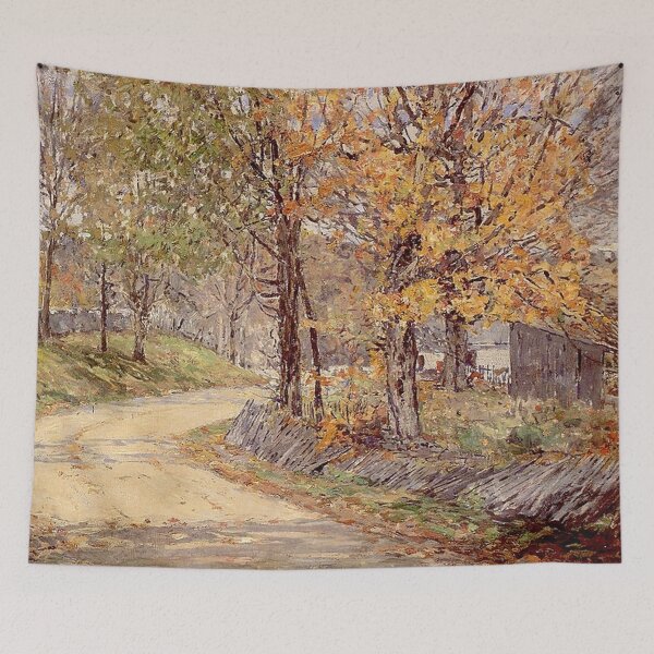 Item preview, Autumn Roadside in Kentucky designed and sold by tomorrowsart.