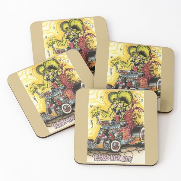 Item preview, Rat Fink 31 designed and sold by Mr-Copyright.