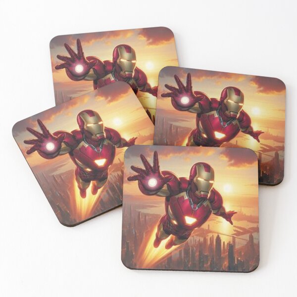 Item preview, the iron Man designed and sold by MosaicMagic.