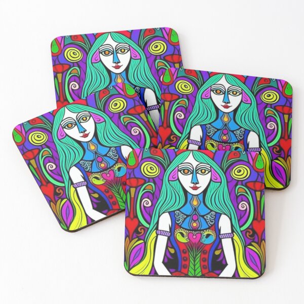 Item preview, Abstract Classic Vintage Alice In Wonderland Art designed and sold by TheDarkWardrobe.