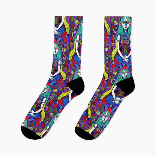Item preview, Abstract Classic Vintage Alice In Wonderland Art designed and sold by TheDarkWardrobe.