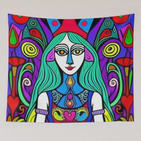 Item preview, Abstract Classic Vintage Alice In Wonderland Art designed and sold by TheDarkWardrobe.